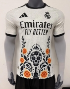 2627 RM special version white floral embroidery player version S-4XL